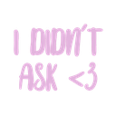 yp_didntask Discord sticker - The Archivist Hangout