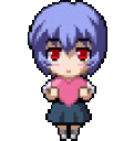Heart animated GIF emoji from EvaClub