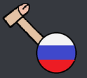 russiabanyou custom emote | Autism Mansion