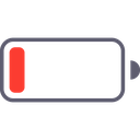 battery_low Discord sticker from MacPaw