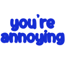 annoying Discord sticker from Harri's Hotel
