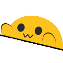 bongo_blob animated GIF emoji - Obsidian Advertising