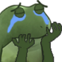 5034frognotlikethis custom emote - #GAMERZ
