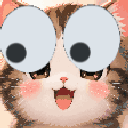 googlyeyes animated Discord emote | Glitching Neon Code Tier 7