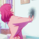 headbang animated GIF emoji | BLUE VORTEX