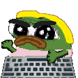 121023pepetyping animated Discord emote | Etherny services