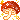 A small red mushroom with white spots surrounded by glowing yellow sparkles in a pixel art style.