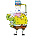 spongebobeyebleach Discord sticker - The mycelium