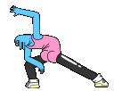 stretching animated Discord emote | 10 Sets Of Failure🏋🏽