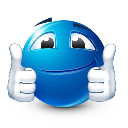 bluemoji_io Discord Emoji - ˗ˏˋ ★-Peace Island-★ ˎˊ˗ {hangout/Vc/chatting/community}