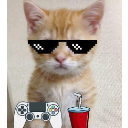 gamekitty Discord Emoji | Just Cum