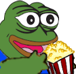 pepepopcorn Discord Emoji from Toad's Lounge