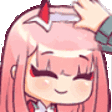 6761zerotwoclapping animated emote - RoyaleMC Community