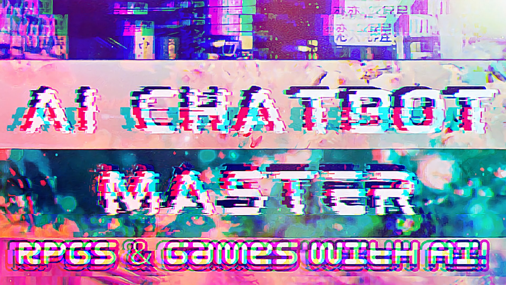 AI CHATBOT MASTER 《🏷 100k+ Guild TAGS》┇ social ⋆ gaming ⋆ anime ⋆ chill ⋆ emotes⭑tech⭑[Character.AI] server banner