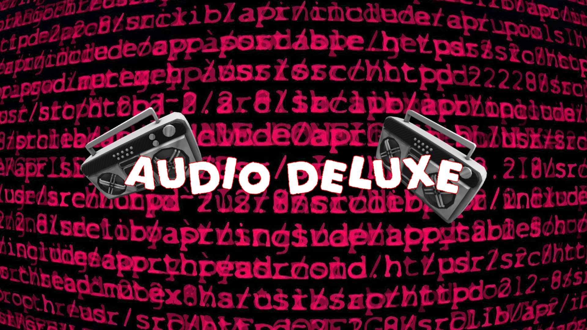 Audio Deluxe server banner