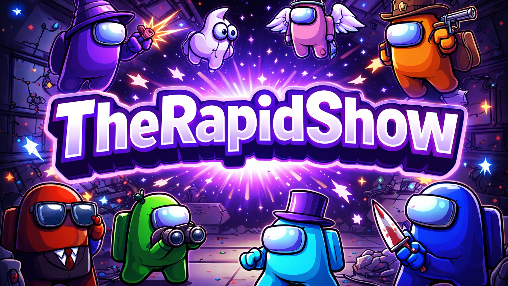 TheRapidShow's Discord server banner