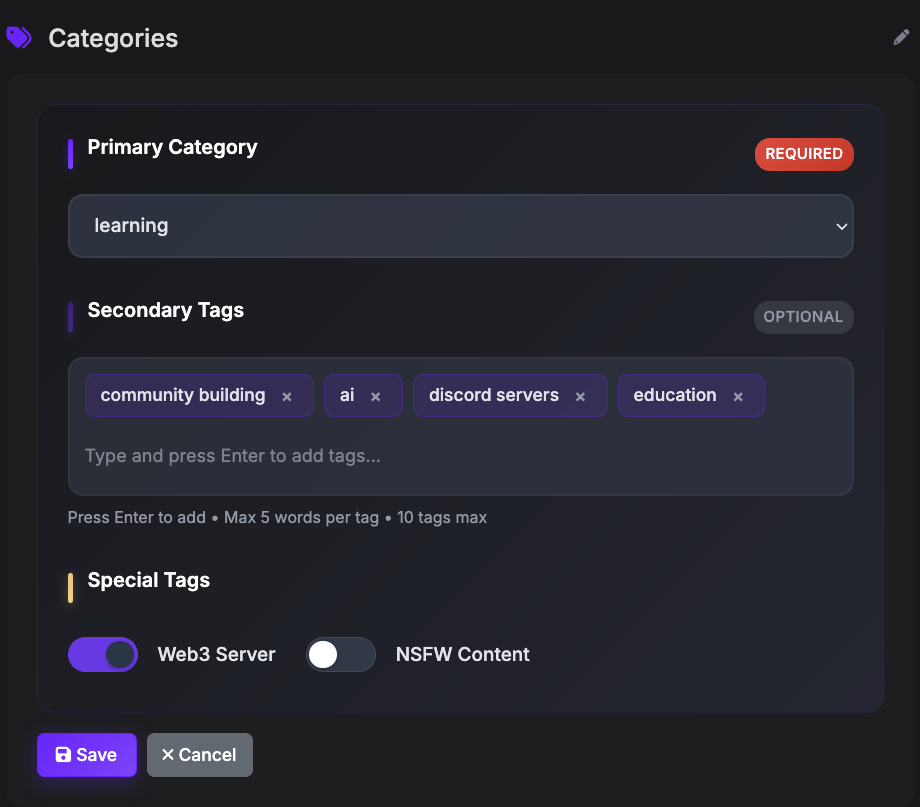 AI-powered semantic search for Discord servers
