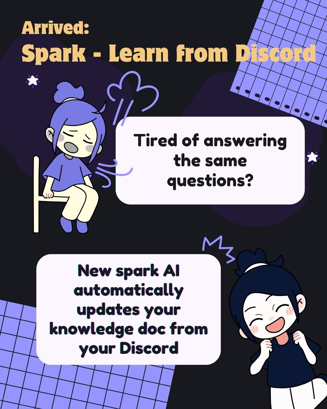 Learn from Discord Update