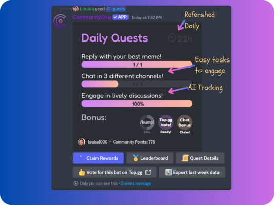 Hype Engine Feature