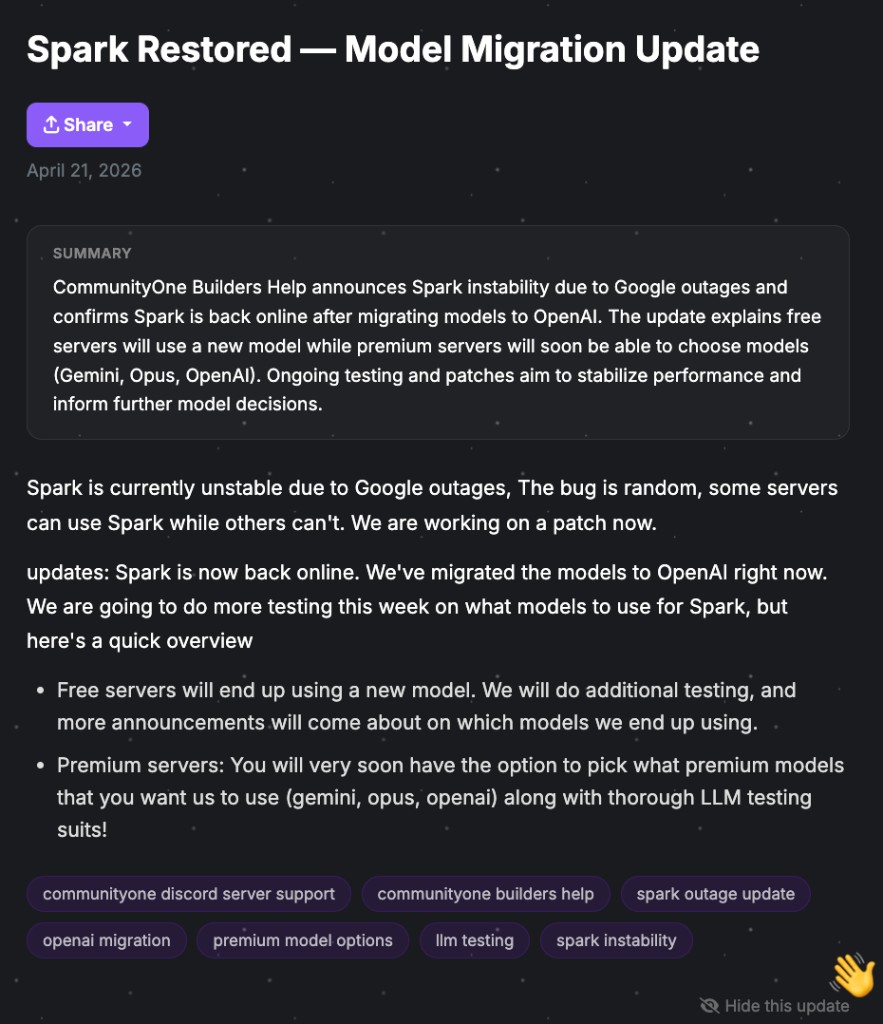 SEO tags for high-quality community content
